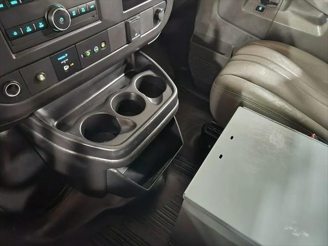 2021 Chevrolet Express Cargo Van RWD 3500 Regular Wheelbase WT