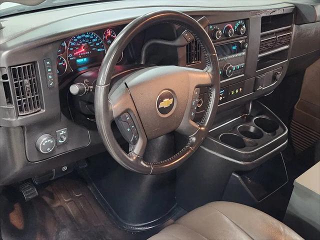 2021 Chevrolet Express Cargo Van RWD 3500 Regular Wheelbase WT
