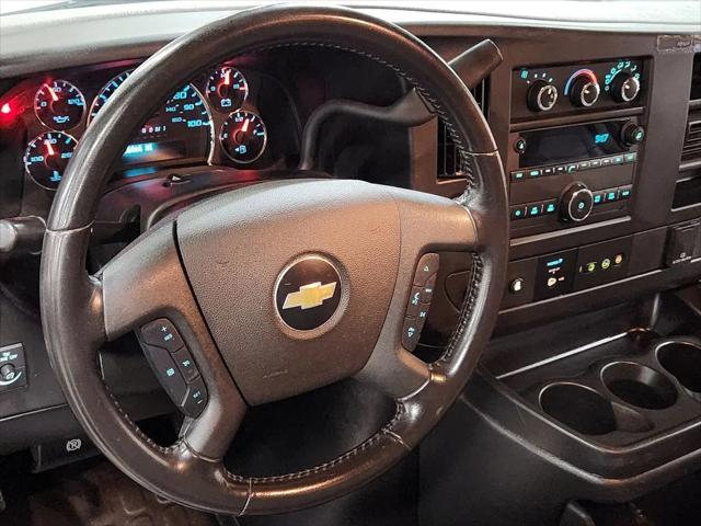 2021 Chevrolet Express Cargo Van RWD 3500 Regular Wheelbase WT