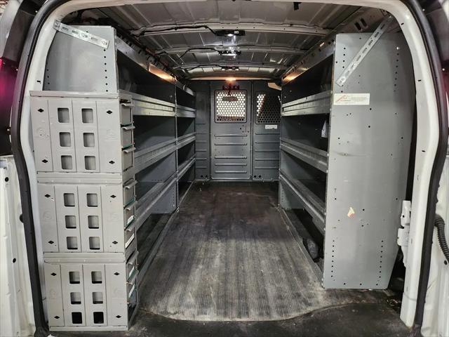 2021 Chevrolet Express Cargo Van RWD 3500 Regular Wheelbase WT