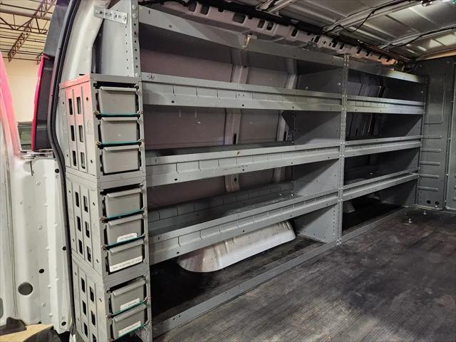 2021 Chevrolet Express Cargo Van RWD 3500 Regular Wheelbase WT