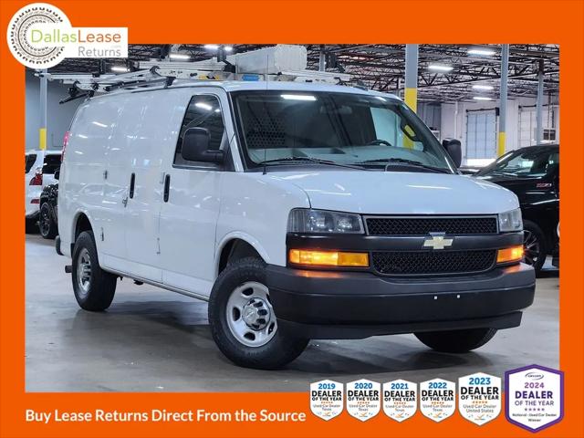 2021 Chevrolet Express Cargo Van RWD 3500 Regular Wheelbase WT for sale in Dallas, TX