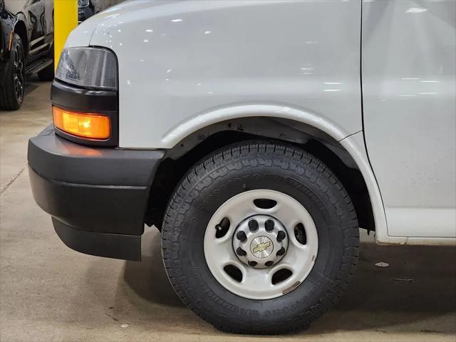 2021 Chevrolet Express Cargo Van RWD 3500 Regular Wheelbase WT