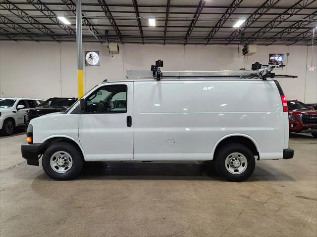 2021 Chevrolet Express Cargo Van RWD 3500 Regular Wheelbase WT