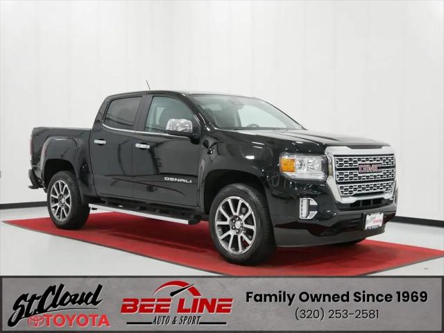 2021 GMC Canyon 4WD Crew Cab Short Box Denali for sale in Waite Park, MN