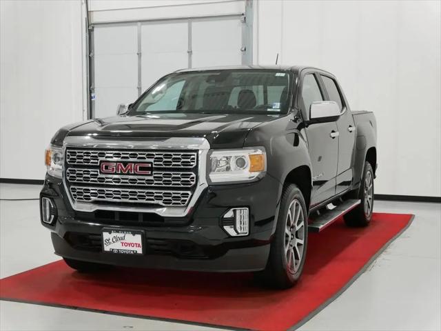 2021 GMC Canyon 4WD Crew Cab Short Box Denali
