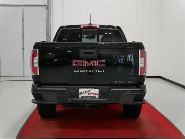 2021 GMC Canyon 4WD Crew Cab Short Box Denali