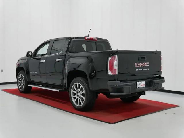 2021 GMC Canyon 4WD Crew Cab Short Box Denali