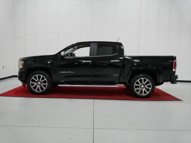 2021 GMC Canyon 4WD Crew Cab Short Box Denali