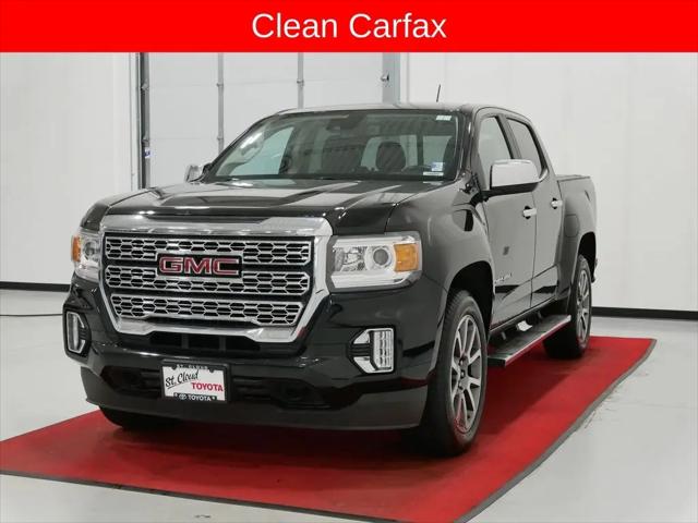 2021 GMC Canyon 4WD Crew Cab Short Box Denali
