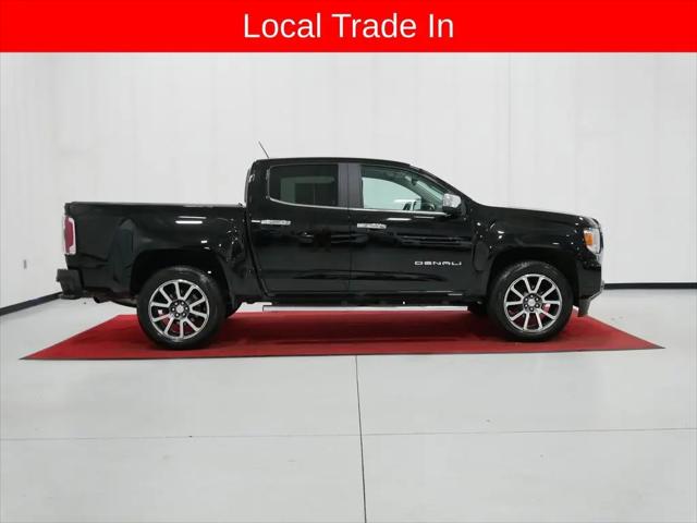 2021 GMC Canyon 4WD Crew Cab Short Box Denali