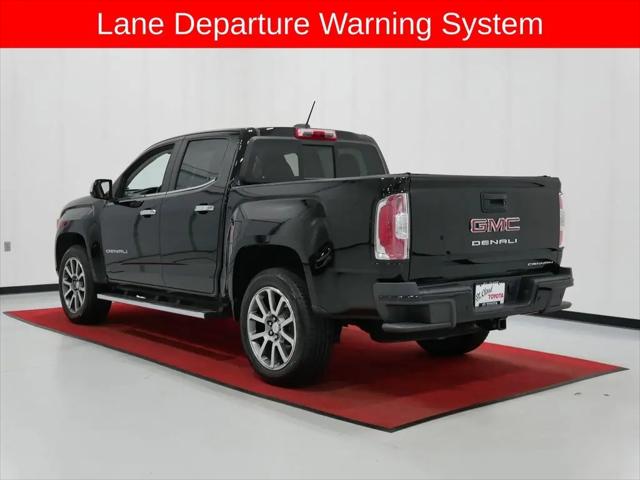 2021 GMC Canyon 4WD Crew Cab Short Box Denali