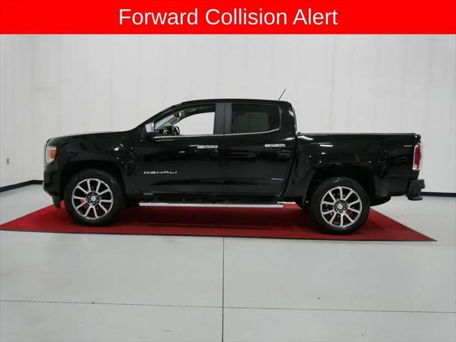 2021 GMC Canyon 4WD Crew Cab Short Box Denali