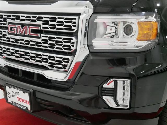 2021 GMC Canyon 4WD Crew Cab Short Box Denali