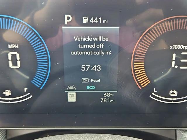 2026 Hyundai Sonata Hybrid Blue