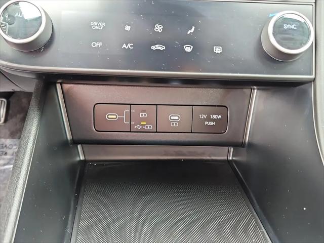 2026 Hyundai Sonata Hybrid Blue
