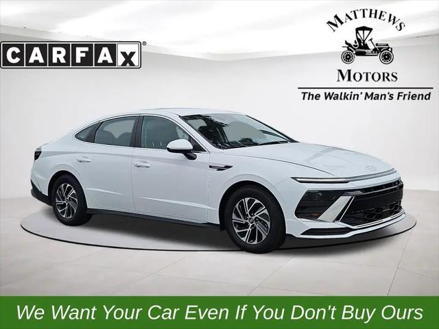 2026 Hyundai Sonata Hybrid Blue for sale in Clayton, NC