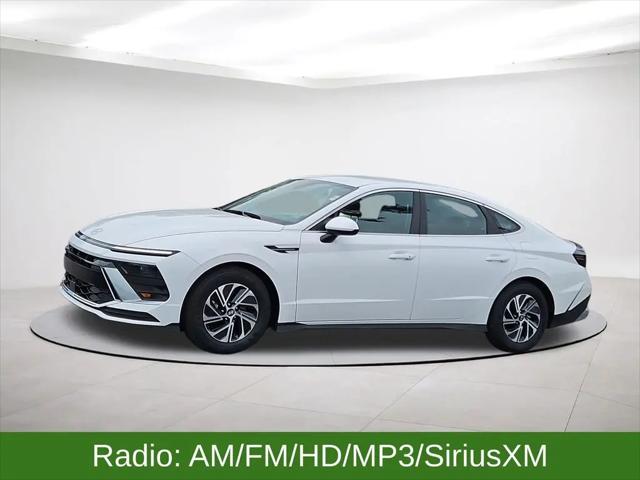 2026 Hyundai Sonata Hybrid Blue