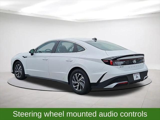 2026 Hyundai Sonata Hybrid Blue