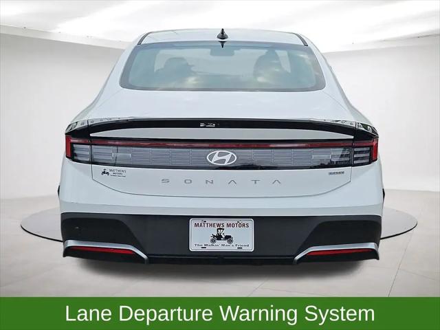 2026 Hyundai Sonata Hybrid Blue