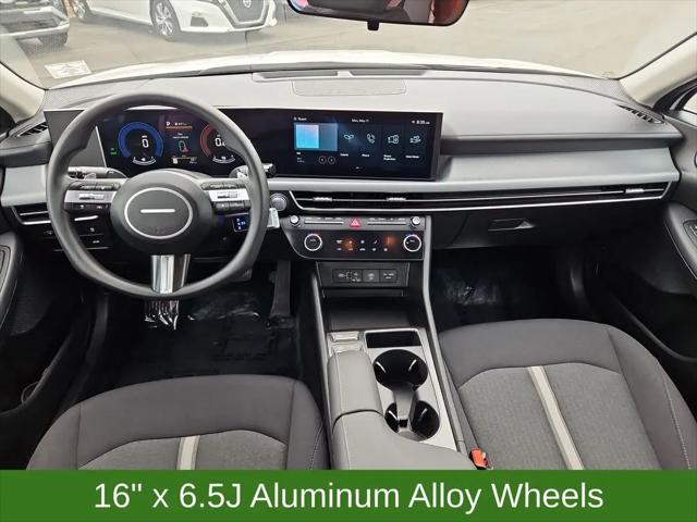 2026 Hyundai Sonata Hybrid Blue