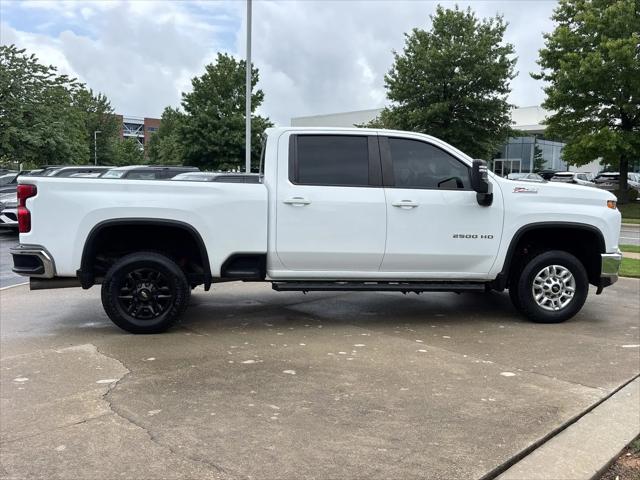 2023 Chevrolet Silverado 2500HD 4WD Crew Cab Standard Bed LT