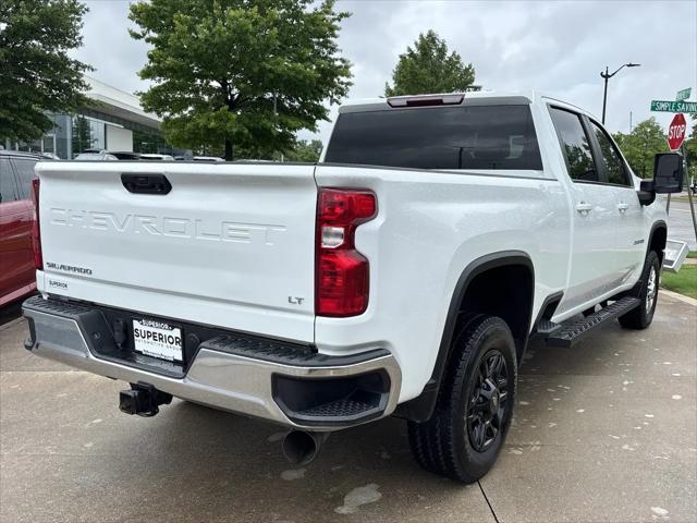 2023 Chevrolet Silverado 2500HD 4WD Crew Cab Standard Bed LT