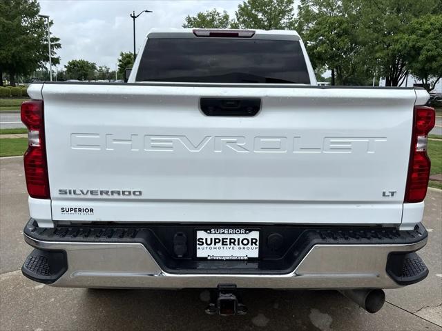 2023 Chevrolet Silverado 2500HD 4WD Crew Cab Standard Bed LT