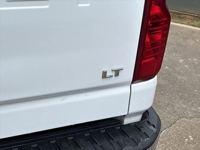2023 Chevrolet Silverado 2500HD 4WD Crew Cab Standard Bed LT