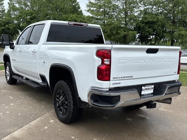 2023 Chevrolet Silverado 2500HD 4WD Crew Cab Standard Bed LT