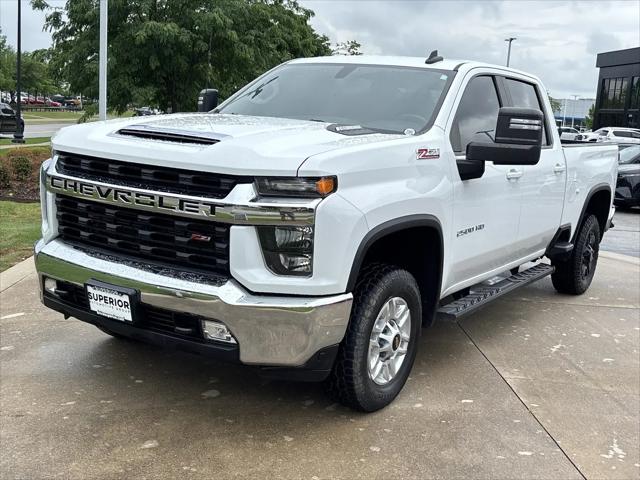 2023 Chevrolet Silverado 2500HD 4WD Crew Cab Standard Bed LT