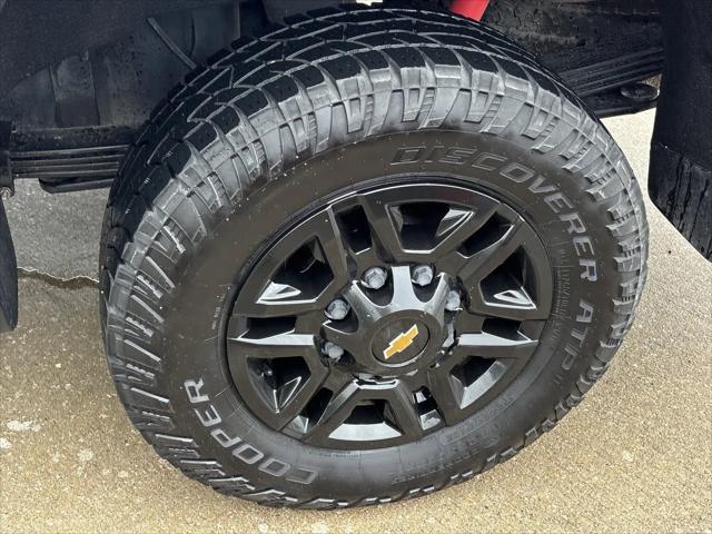 2023 Chevrolet Silverado 2500HD 4WD Crew Cab Standard Bed LT