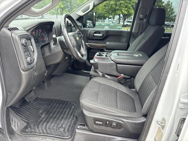 2023 Chevrolet Silverado 2500HD 4WD Crew Cab Standard Bed LT
