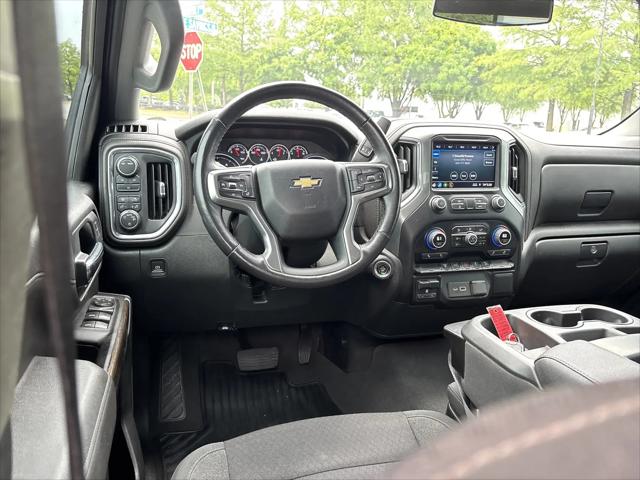 2023 Chevrolet Silverado 2500HD 4WD Crew Cab Standard Bed LT