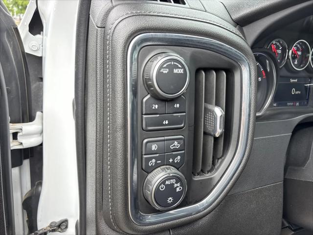 2023 Chevrolet Silverado 2500HD 4WD Crew Cab Standard Bed LT