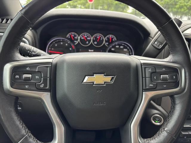 2023 Chevrolet Silverado 2500HD 4WD Crew Cab Standard Bed LT