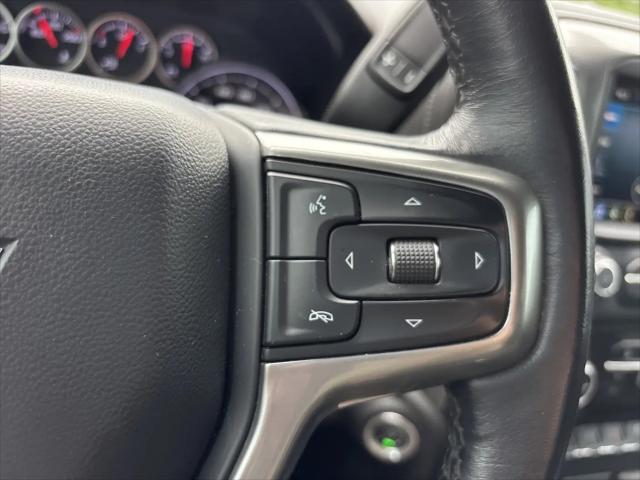 2023 Chevrolet Silverado 2500HD 4WD Crew Cab Standard Bed LT