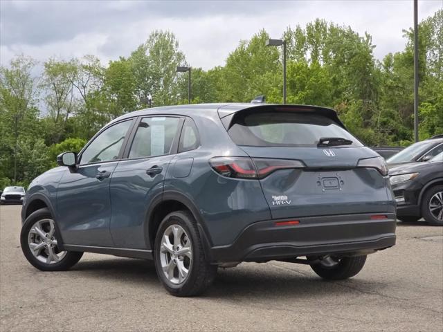 2025 Honda HR-V AWD LX
