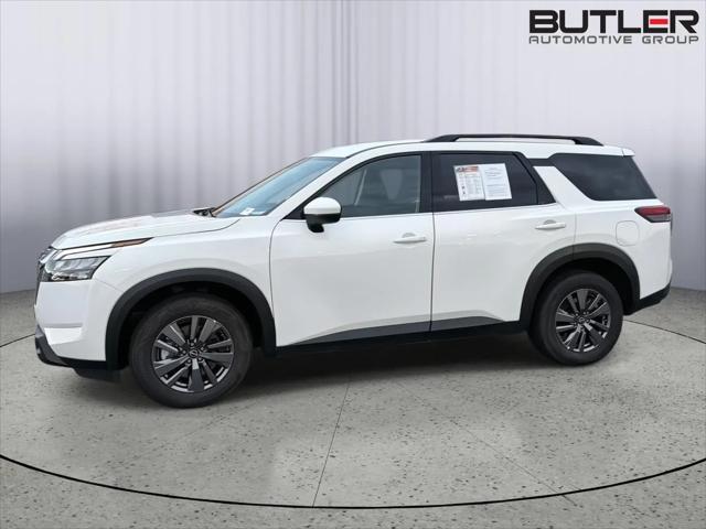 2025 Nissan Pathfinder SV 4WD
