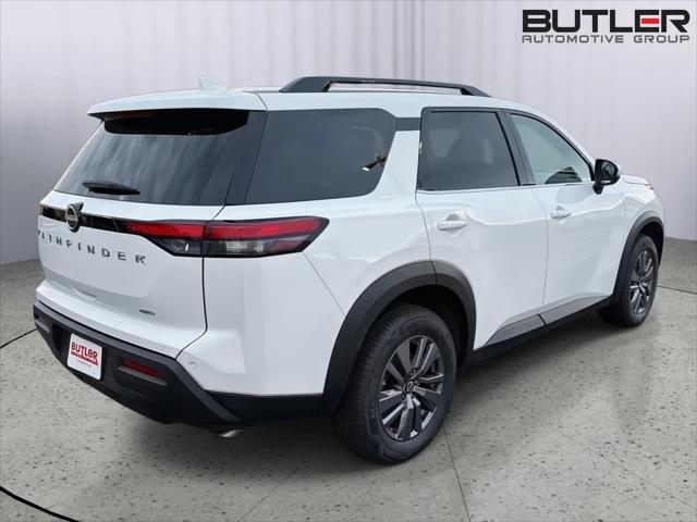 2025 Nissan Pathfinder SV 4WD