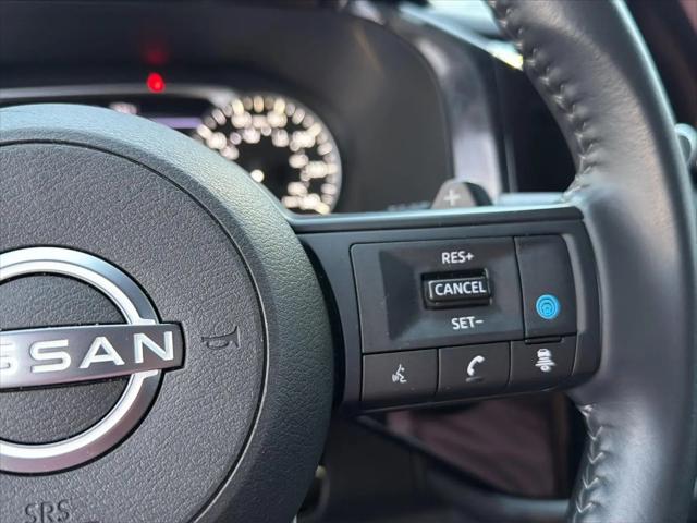 2025 Nissan Pathfinder SV 4WD