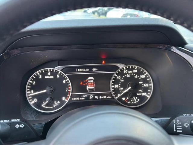 2025 Nissan Pathfinder SV 4WD