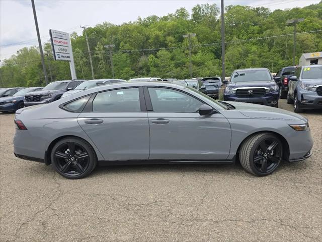 2026 Honda Accord Sedan Sport-L