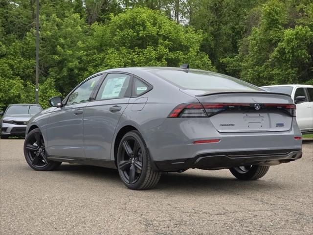 2026 Honda Accord Sedan Sport-L
