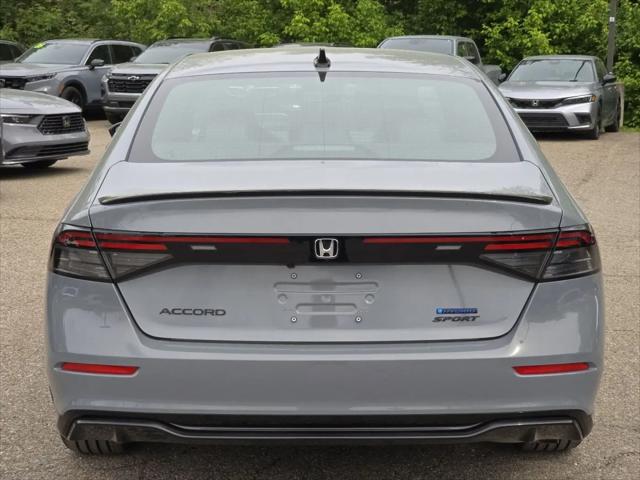 2026 Honda Accord Sedan Sport-L