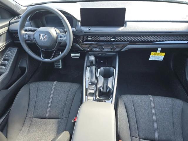 2026 Honda Accord Sedan Sport