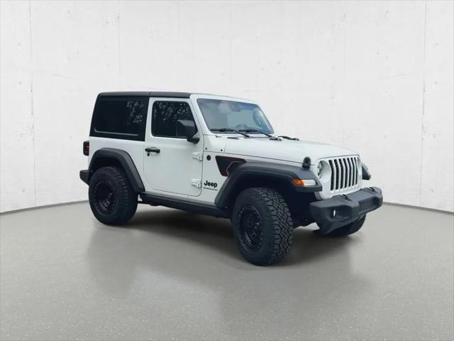 2024 Jeep Wrangler 2-Door Sport S 4x4