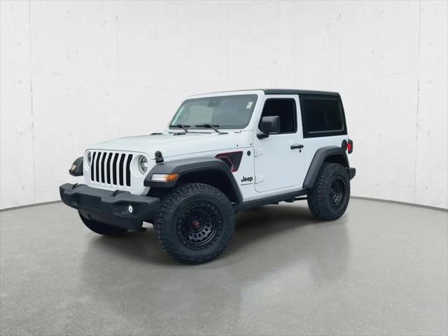 2024 Jeep Wrangler 2-Door Sport S 4x4