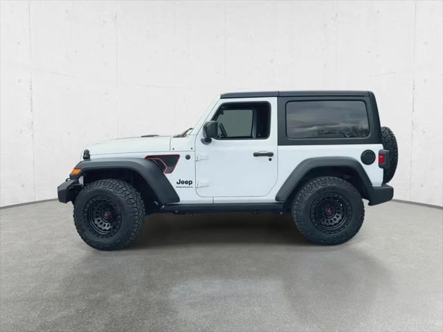 2024 Jeep Wrangler 2-Door Sport S 4x4