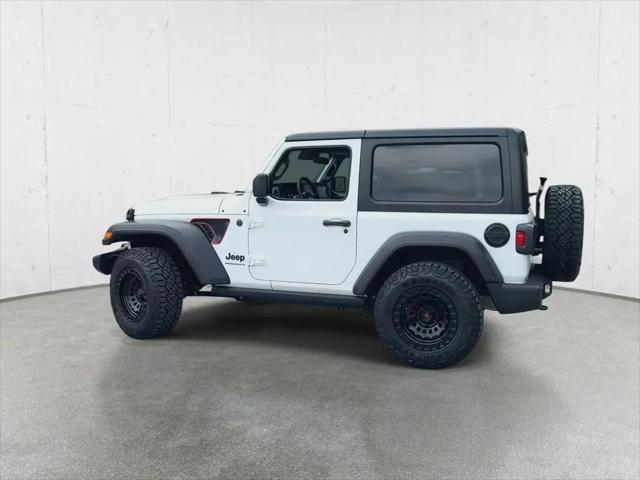 2024 Jeep Wrangler 2-Door Sport S 4x4